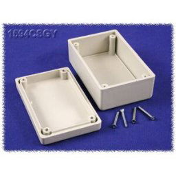 Boîtier universel Hammond Electronics 1594CSGY ABS gris 105 x 66 x 45 1 pc(s)