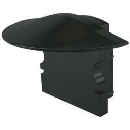 Deko Light 978632 F-ET-02-10 Set dembouts de fermeture plastique (l x H x P) 16 x 16.50 x 25 mm 1 pc(s)