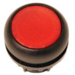 Eaton 216926 M22S-DL-R Bouton-poussoir lumineux à rappel collerette plastique 1 pc(s)