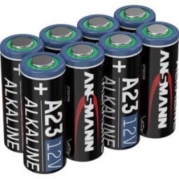 Ansmann A23 Pile spéciale 23 A alcaline(s) 12 V 8 pc(s)