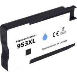 Renkforce Encre remplace HP 953XL, F6U16AE compatible cyan RF-5655878