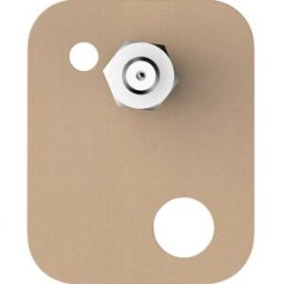 Vis adhésive rectangulaire tesa® tesa 77905-00000-00 (L x l) 23 mm x 16 mm beige 2 pc(s)