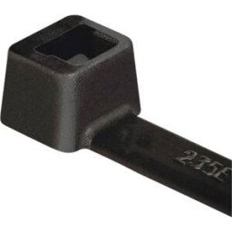 HellermannTyton 111-02370 T18I-PA66-BK Serre-câble 139.70 mm 2.50 mm noir 100 pc(s)