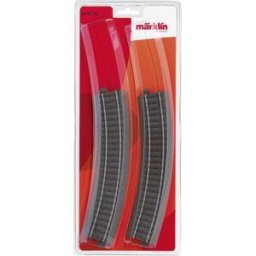 Rail courbe H0 Rayon:360 mm 30 ° Märklin Start up 20130 3 pc(s)