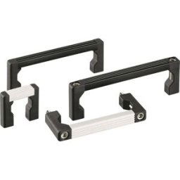 Rohde UG-02.100.04 Poignée pour vis à tête cylindrique noir (L x l x H) 114 x 12 x 40 mm 1 pc(s)
