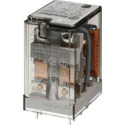 Finder 55.12.8.024.0000 Relais pour circuits imprimés 24 V/AC 10 A 2 inverseurs (RT) 1 pc(s)