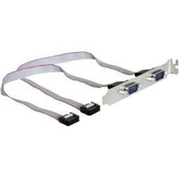 Delock 89083 Equerre de slot 1 pc(s)