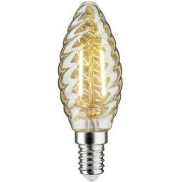 Paulmann 28708 LED CEE F (A - G) E14 forme de flamme 2.6 W = 26 W or (Ø x H) 35 mm x 98 mm 1 pc(s)
