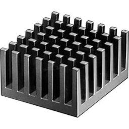 Dissipateur thermique Fischer Elektronik ICK PGA 21 X 21 10037116 7.3 K/W (L x l x H) 53.3 x 53.3 x 16.5 mm 1 pc(s)