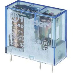 Finder 40.31.7.024.5000 Relais pour circuits imprimés 24 V/DC 10 A 1 inverseur (RT) 1 pc(s)