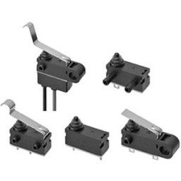 Omron D2AW-C072M-R Microrupteur 12 V/DC 0.1 A 1 x On/(Off) 1 pc(s)