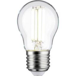 Paulmann 29213 LED CEE A (A - G) E27 forme de goutte 2.5 W blanc neutre (Ø x H) 45 mm x 80 mm 1 pc(s)