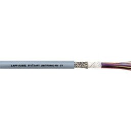 LAPP 27431/1 Câble de données UNITRONIC® FD CY 10 x 0.25 mm² gris Marchandise vendue au mètre