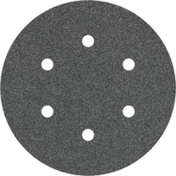 Feuille abrasive pour ponceuse excentrique avec bande auto-agrippante, perforé Bosch Accessories 2608605124 Grain 80 (Ø) 150 mm 5 pc(s)