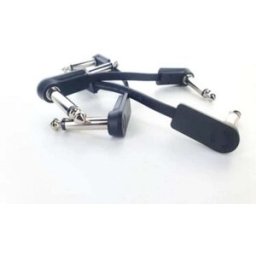 Câble de raccordement Cordial 14790 Jack audio [1x Jack mâle 6,3 mm (mono) - 1x Jack mâle 6,3 mm (mono)] 0.30 m noir gaine en PVC