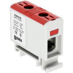 Ouneva Group VC05-0142 Bloc de distribution raccord à vis rouge 1 pc(s)