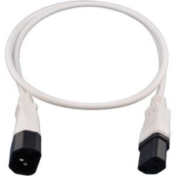 HAWA R774 appareils IEC Câble de raccordement blanc 2.00 m