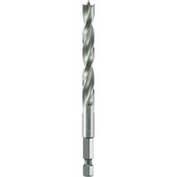 Alpen 0062200300100 Foret pour le bois 3 mm Longueur totale 74 mm carré 1/4 (6,3 mm) 1 pc(s)