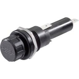 Bulgin FX0416 FX0416 Porte-fusible Adapté pour (fusibles) fusible 6,3 x 25 mm 13 A 250 V/AC 1 pc(s)