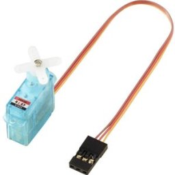 Micro servomoteur Reely RE-6609276 analogique Système de connecteur: JR 1 pc(s)