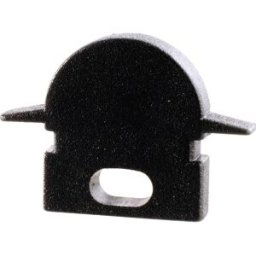Deko Light 979682 Endkappe R-ET-01-05 Set 2 Stk, Schwarz Capuchon dextrémité pour profilé plastique 1 pc(s)