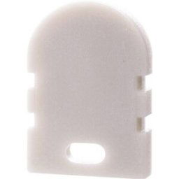 Deko Light 979670 Endkappe R-AU-02-05 Set 2 Stk, Weiß Capuchon dextrémité pour profilé plastique 1 pc(s)