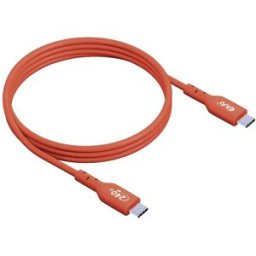 Club 3D Câble USB-C USB 2.0 USB-C® mâle 1.00 m orange CAC-1511