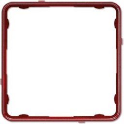 Jung simple Cadre rouge CDP81RTM 1 pc(s)