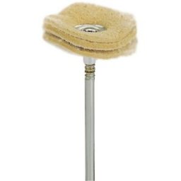 Disque de polissage en cuir Ø22 mm Proxxon Micromot x2