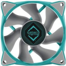 Iceberg Thermal IceGALE Ventilateur pour PC turquoise