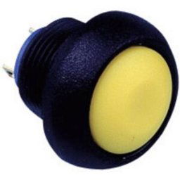 APEM ISR3SAD600 ISR3SAD600 Bouton-poussoir 125 V/AC 0.125 A 1 x Off/(On) à rappel 1 pc(s)