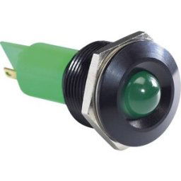 Voyant de signalisation LED APEM Q19P1BXXG24AE vert 24 V/DC, 24 V/AC 20 mA 1 pc(s)