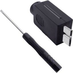 Kit de fiches modulaires Micro-USB 3.0, type B mâle, droit 2001C212 Quadrios Contenu: 1 pc(s)