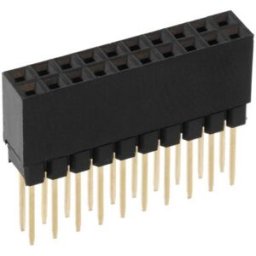 econ connect Barrette femelle (standard) Nbr de rangées: 2 Nombre de pôles par rangée: 20 FME25D40GAL 1 pc(s)