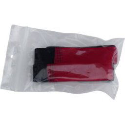 Bande auto-agrippante TRU COMPONENTS 693-330-Bag 1586394 avec boucle partie velours et partie agrippante (L x l) 400 mm x 20 mm rouge/noir 2 pc(s)