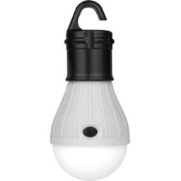 Calima 46058 LED Lampe de camping 20 lm à pile(s) 76 g blanc, noir