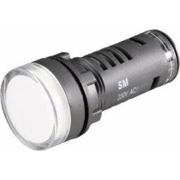 Voyant de signalisation LED Barthelme 58702411 rouge 24 V/DC, 24 V/AC 1 pc(s)