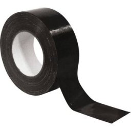 Steinigke Showtechnic Bande adhésive noire 50 mm x 50 m