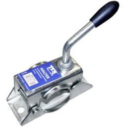 TFA Stecker Stützradhalter 48mm Support pour roue dappui 1 pc(s)
