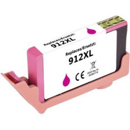 Renkforce Encre remplace HP 912XL, 3YL82AE compatible magenta RF-5706054