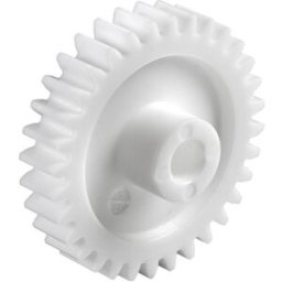 Roue à denture frontale Reely SH1060HF Polyacetal Ø de perçage: 8 mm