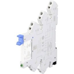 Relais industriel TRU COMPONENTS TC-FY-41F-3 24V Tension nominale: 24 V/AC, 24 V/DC Courant de commutation (max.): 6 A 1 NF (R), 1 NO (T) 1 pc(s)