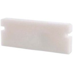 Deko Light 978020 P-AU-01-12 Set dembouts de fermeture plastique (l x H x P) 6 x 7 x 18 mm 1 pc(s)