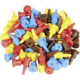 Viessmann Modelltechnik 6831 Connecteur 40 pc(s) rouge, jaune, bleu, marron