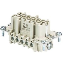 Wieland Electric 70.300.1040.0 Insert femelle BAS Nombre total de pôles 10 + PE 1 pc(s)