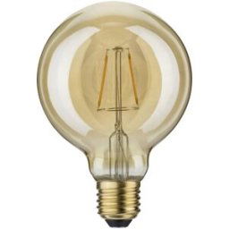 Paulmann 28399 LED E27 forme de globe 2.5 W = 18 W or (Ø x H) 95 mm x 138 mm 1 pc(s)