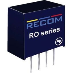 RECOM RO-243.3S Convertisseur CC/CC 24 V 3.30 V 0.303 A 1 W Nbr. de sorties: 1 x Contenu 1 pc(s)
