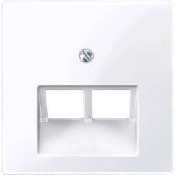 Merten Cache Prise réseau blanc 296125 1 pc(s)