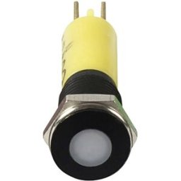Signal Construct SFEU081245 Voyant de signalisation LED jaune 24 V/AC, 24 V/DC 1800 mcd