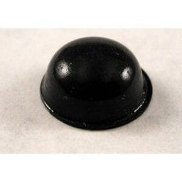 Pied dappareil Hammond Electronics 1421T5BK autocollant, rond noir (Ø x H) 11.1 mm x 5 mm 24 pc(s)